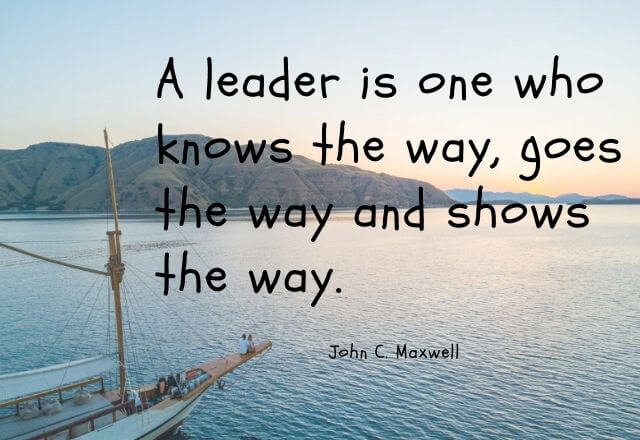 Leadership Quotes